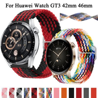 【HOT】┅ 20 22mm Watchband 3 2 42mm 46mm Smartwatch Bands GT2 GT3 runner Gt2 pro Wrist Correa