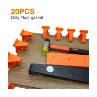 40Pcs Flooring Spacers,Laminate Wood Flooring Tools,Compatible With/Vinyl Plank,Hardwood Floating Floor Installation Etc