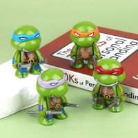 JP TOY ตุ๊กตาเต่านินจาวัยรุ่นกลายพันธุ์4ชิ้น,หุ่นตัวการ์ตูนน่ารักเดสก์ท็อปโมเดลรถเครื่องประดับตกแต่งบ้านของเล่นเด็กบ้านตุ๊กตาตุ๊กตาของตกแต่งหน้าเค้กเครื่องประดับภูมิทัศน์ขนาดเล็ก