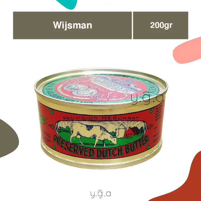Wijsman Butter 200gr / Mentega Wisman Lazada Indonesia