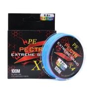 Dây Câu Cá Bện PE 100M Thương Hiệu FRRTC Dây Câu Cá Bện 4 Chân Dây Pe