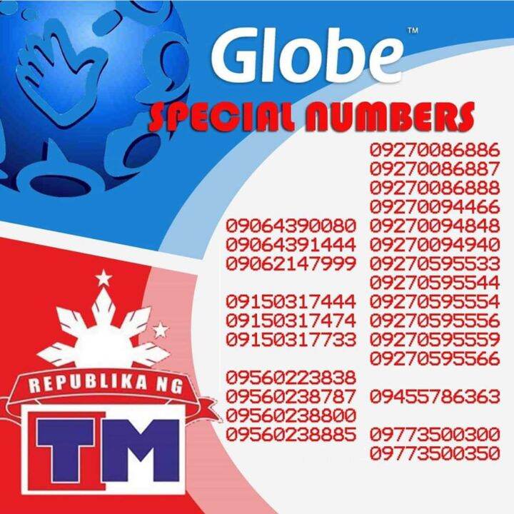 GLOBE LTE VANITY SIM 09455786363 Lazada PH