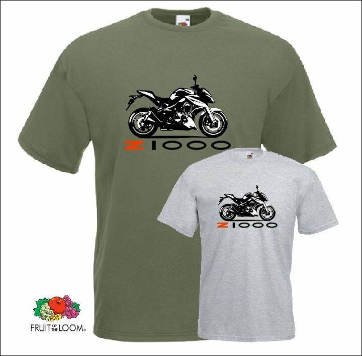 Evolution Of Man To Kawasaki Longsleeve - Motorrad T-Shirt Herren