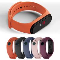 ❉ Bransoletka dla Xiaomi Mi Band 5 4 3 Sport pasek zapasowa opaska MiBand 3 4 Band5 pasek na rękę dla Xiaomi Mi Band 4 3 pasek