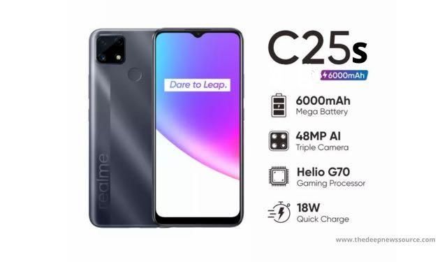 realme c25 2gb ram