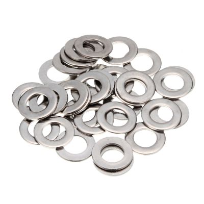 25pcs M12 washer Stainless Steel Form A Flat Washers To Fit Metric Bolt Screws Hardware