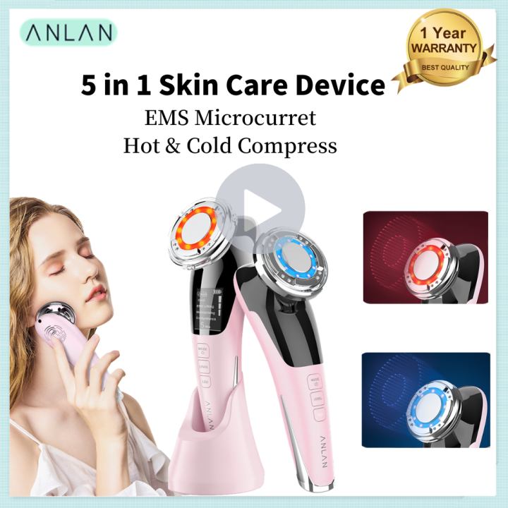 anlan-5-ใน-1-เครื่องนวดหน้าตัว-เพื่อผิว-เนียนใส-เครื่องนวดกระชับผิว-ลบริ้วรอย-ยกกระชับผิว-นวดหน้า