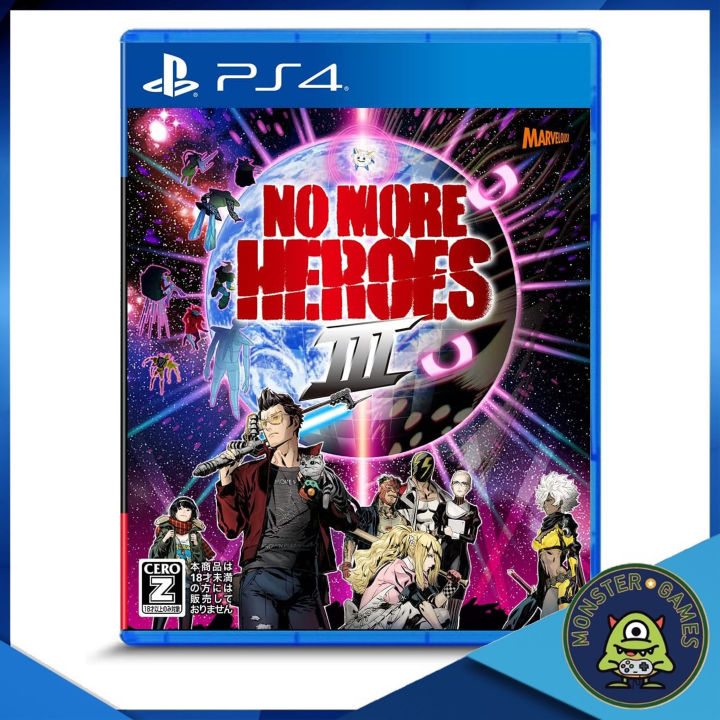 no-more-heroes-3-ps4-game-แผ่นแท้มือ1-no-more-hero-3-ps4