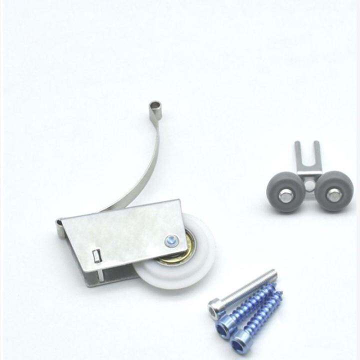 5.6x3.5cm Wardrobe Sliding Door Roller Wheels Silence Pulley Sliding