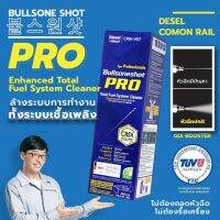 BullsoneShot น้ำมันล้างหัวฉีด injection เครื่องสั่น ดีเซล ล้างหัวฉีดดีเซล หัวฉีดตัน ดีเซล เครื่อง