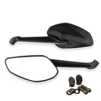 Motorcycle Rear View Mirror Side Mirrors For Ducati Diavel 14 Monster 821 1200 1200S 821 Dark Left Right Aluminium