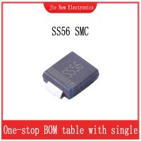 ♠ 50PCS/LOT SS56 SR560 SMC SMB SMA SK56 SMD SS560 5A 60V DO-214AB Schottky Diode New and Original