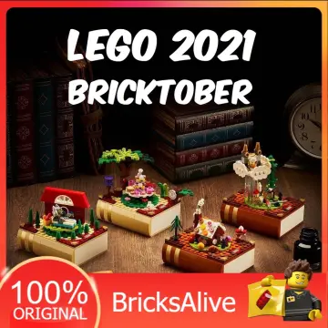 LEGO Bricktober Alice's Adventure in Wonderland