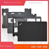 Lenovo/lenovo T Hink P AD E550 E555 E560 E565แล็ปท็อปกรอบกลับกรณีเชลล์ด้านหน้าปก Palmrest