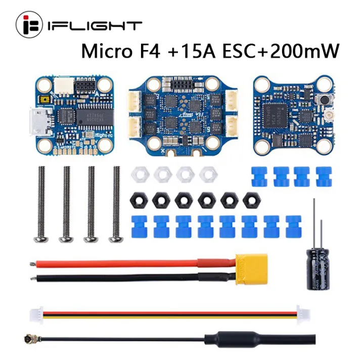 Iflight Succex Micro F4 V1.5 Mini Flight Control Tower 2-4s W Micro 4 