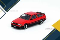 INNO64 MODEL TOYOTA COROLLA AE86 LEVIN RED