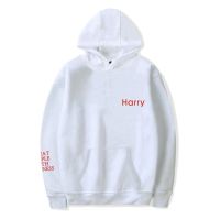 Alimoo Harry ผู้ชาย &amp; ผู้หญิง Hoodie Unisex เสื้อกันหนาวผ้าฝ้ายเสื้อคู่รัก มีไซส์ใหญ่ 4XL