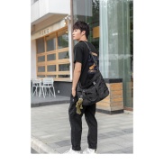HOT--Túi đeo chéo sức chứa lớn đa năng phong cách Nhật Bản cá tính cho nam