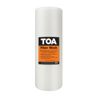 ตาข่ายไฟเบอร์ TOA รุ่น Toa Fiber Aesh ขนาด 1 เมตร. X 10 เมตร. สีขาว -- EU 26 --