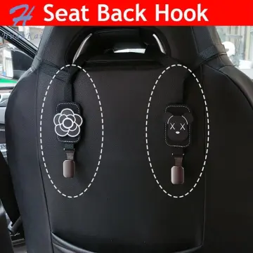 G MALL Universal Car Seat Hook Auto Back Seat Headrest Organizer