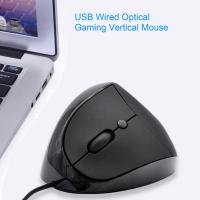 3 Gears DPI Adjustable Mute Engine 6 Buttons Computer Mouse Laptop Ergonomic 6D Vertical USB Wired Mouse Computer Accessories