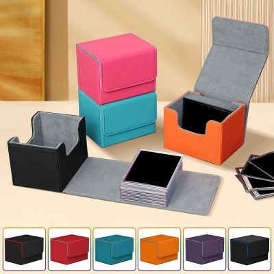 【jw】✒☼  Trading Card Storage Holder Organizer Cards for Collectible Game Cases Protectors