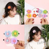 【hot sale】✸☋ C05 Baby Girls Daisy Hair Clips Alligator Hair Pins Flower Hair Accessories for Kids Girls