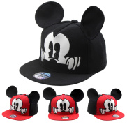 KTtrade 1-12 Years Children Boys Girls Caps Cartoon Mickey Big Ears