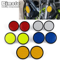 Universal 5MM 6MM Motorcycle Frame Slider Screw Reflective Front Fork Reflector Bolt Fender Protector Warning Plate Stickers