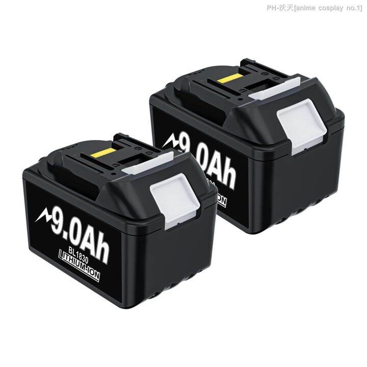 18v Makita Batteries Interchangeable Battery 6000mah Replacement Makita