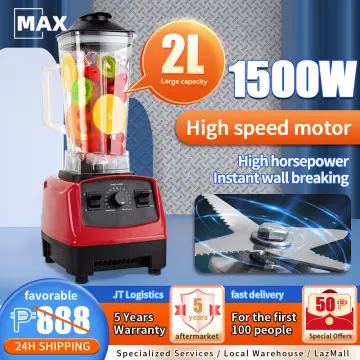 Professional Blender, Blenders for Kitchen Max 4500W High Power