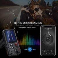 2X BT93 Car Mp3 Player U Disk Music Bluetooth 5.0 FM Transmitter EQ Mode Adjustment USB Car Fast Charge