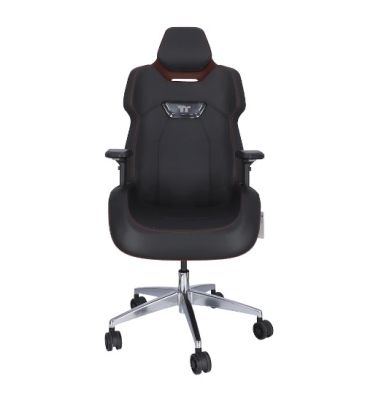 GAMING CHAIR (เก้าอี้เกมมิ่ง) THERMALTAKE GAMING ARGENT E700 SADDLE BROWN (GGC-ARG-BOLFDL-01) (สินค้าต้องประกอบก่อนใช้งาน)