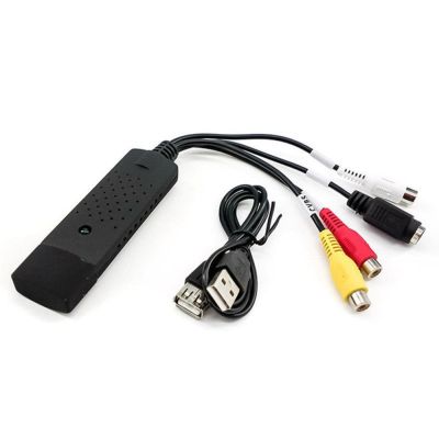 ┇ VHS to Digital File Converter Express USB 2.0 to Video Grabber Audio AV Computer