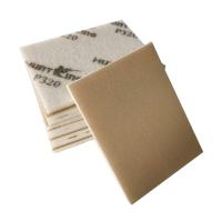 Sponge Automotive Sandpaper For Polishing 1/5/10 Pcs Abrasive Tools 75x100x5mm Sand Paper Self adhesive Back For Putty Sanding