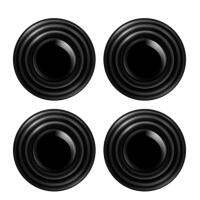 【YY】4 Pieces Car Door Shock Sticker Car Door Shock Absorbing Gasket Sound Insulation Pad for Reduce Noise