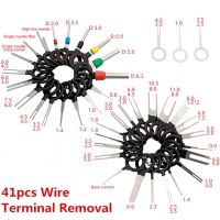 【lz】✈☇☢  Terminal Remoção Stylus Kit Fiação Conector Extrator Pin Extrator Repair Tools 41Pcs