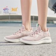 361 Degrees Women S Sports Shoes Mesh Breathable Soft Elastic Comfortable