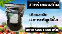 สาหร่ายผงสกัด สาหร่ายพืช Seaweed extract powder ขนาด 500/1,000 กรัม