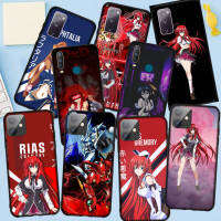 Phone ปก เคสโทรศัพท์ หรับ Samsung Galaxy A12 A11 A31 A71 A51 A21S A50 A10 A20 A30 A20S A30S A52 A50S A10S A70 A02S M02 A02 A32 4G A34 5G A03S A52S ซิลิโคน Coque p183 JA51 High School DxD Rias Gremory อ่อนนุ่ม Casing