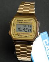 Casio นาฬิกาข้อมือ Digital รุ่น A168WG-9WDF (ประกัน cmg)