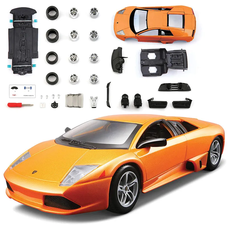 Đồ Chơi MAISTO Mô Hình Xe Lắp Ráp 1:24 Lamborghini Murcielago Lp 640  39292/MT39900 