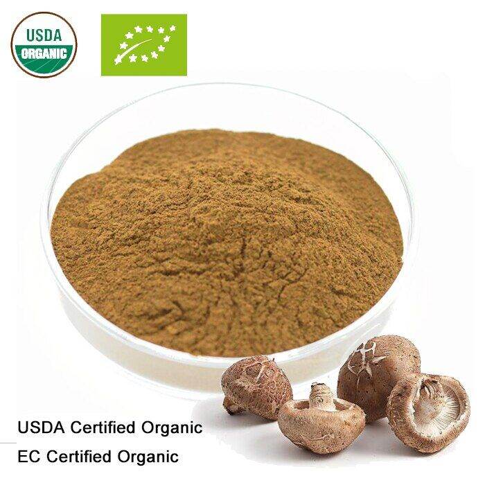 Shiitake Mushroom Extract 10;1 Shiitake Mushrooms 101 Extract Powder