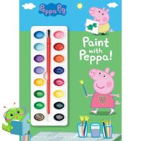 YES ! หนังสือนิทานภาษาอังกฤษ Paint with Peppa (Peppa Pig)