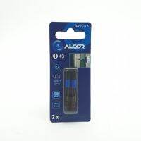 houseshop216-ALCOR ชุดดอกไขควงกระแทก หัวแฉก (2ชิ้น) รุ่น A455113 50MM. การันตีถูกที่สุด