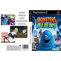 แผ่นเกมส์ PS2 DreamWorks Monstruos vs Aliens   คุณภาพ ส่งไว