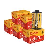 2022 New For KODAK ColorPlus 200 35mm Film 36 Exposure per Roll Fit For M35 / M38 Camera 36EXP Negative Film For LOMO Camera