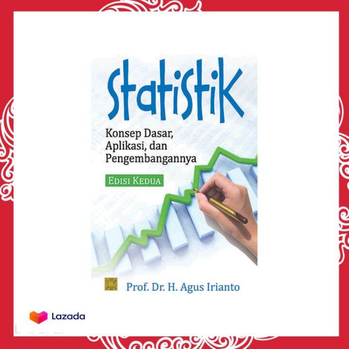 Buku STATISTIK KONSEP DASAR APLIKASI DAN PENGEMBANGANNYA ORIGINAL ...