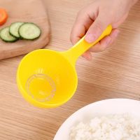 ✟∋☢ Rice Scoop Mold DIY Sushi Mold Rice Ball Plastic Spoon Premium Half Round Rice Cooker Congee Spoon Kitchen Accessory Sushi Tools