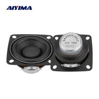 AIYIMA 2Pcs 2 Inch Full Range Audio Speaker 4 Ohm 10W Home Theater Mini Loudspeaker DIY Bluetooth-compatible